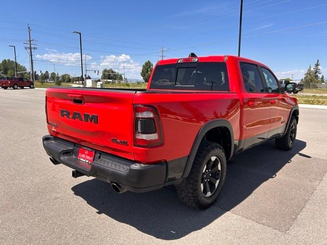 used 2022 Ram 1500 car, priced at $43,171