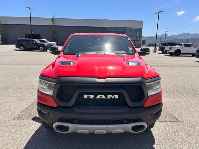 used 2022 Ram 1500 car, priced at $43,171