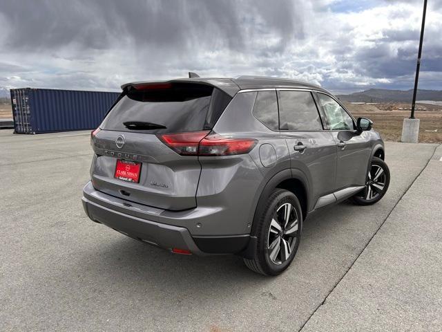 new 2025 Nissan Rogue car, priced at $35,323