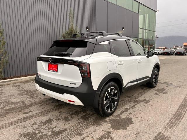 new 2026 Nissan Kicks car, priced at $30,056