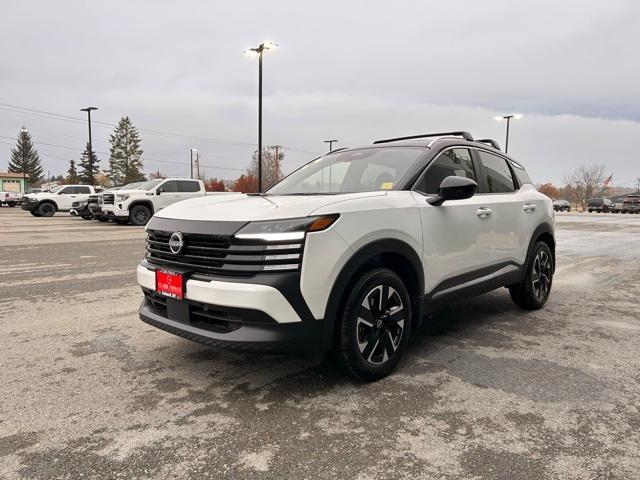 new 2026 Nissan Kicks car, priced at $30,056