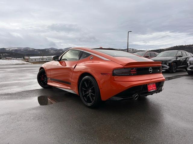 new 2024 Nissan Z car, priced at $49,901