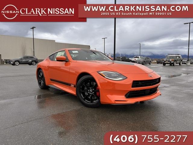 new 2024 Nissan Z car, priced at $49,901