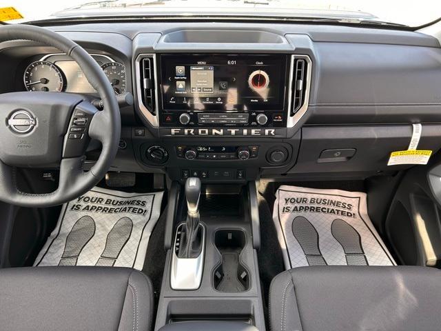 new 2025 Nissan Frontier car, priced at $30,299