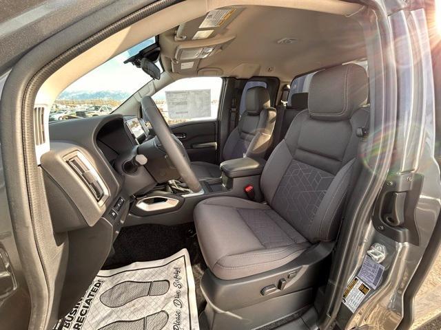 new 2025 Nissan Frontier car, priced at $30,299