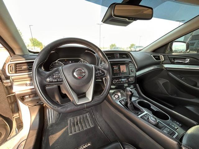 used 2020 Nissan Maxima car, priced at $15,788