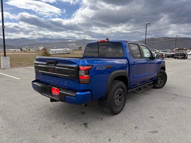 new 2025 Nissan Frontier car, priced at $42,573