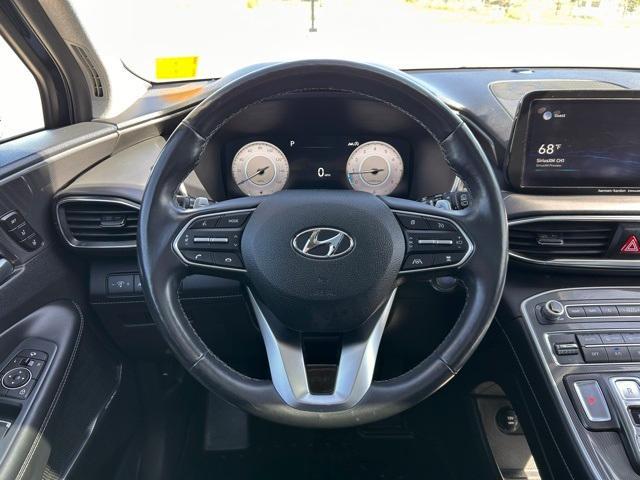 used 2021 Hyundai Santa Fe car, priced at $26,169