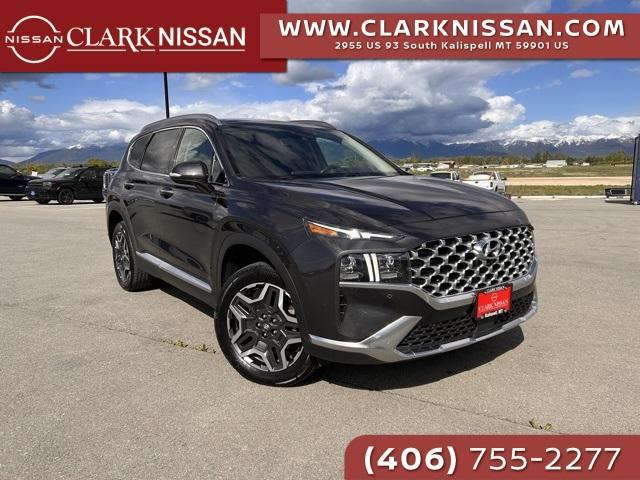 used 2021 Hyundai Santa Fe car, priced at $26,169