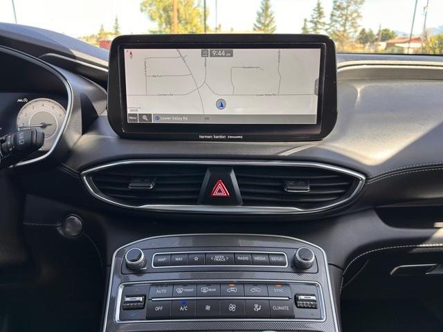 used 2021 Hyundai Santa Fe car, priced at $26,169
