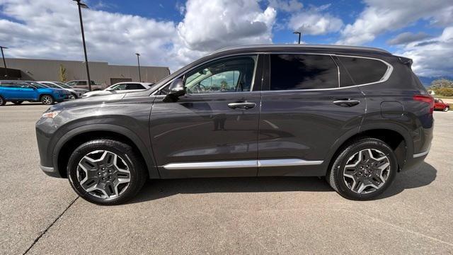 used 2021 Hyundai Santa Fe car, priced at $26,169