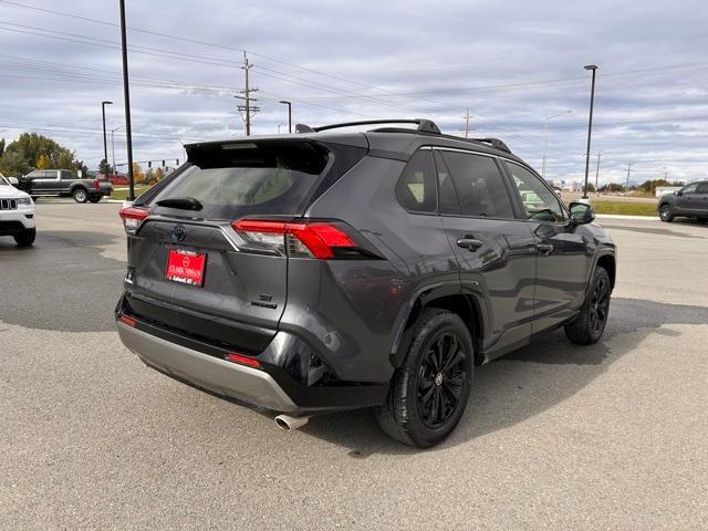 used 2022 Toyota RAV4 Hybrid car, priced at $32,998