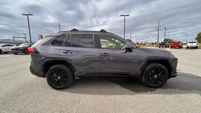 used 2022 Toyota RAV4 Hybrid car, priced at $32,998