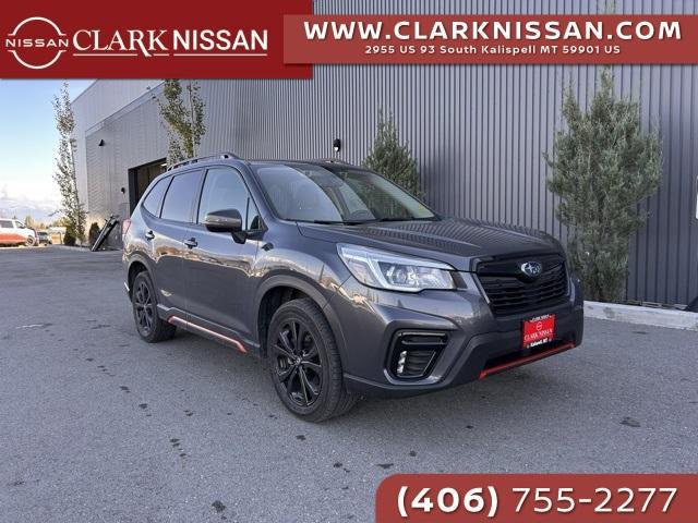 used 2020 Subaru Forester car, priced at $23,998
