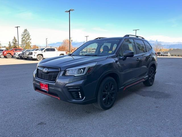 used 2020 Subaru Forester car, priced at $23,998