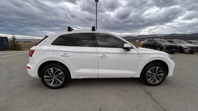 used 2022 Audi Q5 car, priced at $26,338