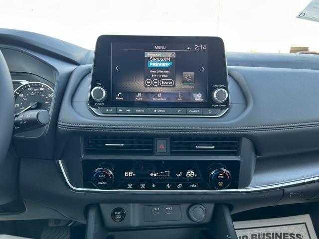 new 2025 Nissan Rogue car, priced at $29,837