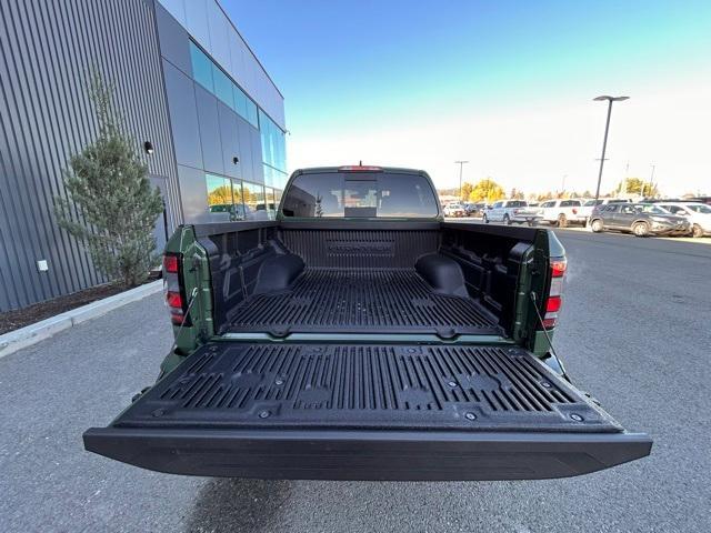 new 2026 Nissan Frontier car, priced at $40,816