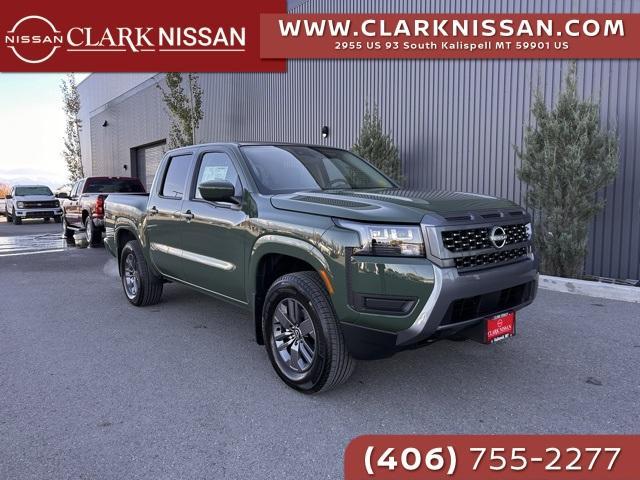 new 2026 Nissan Frontier car, priced at $40,816