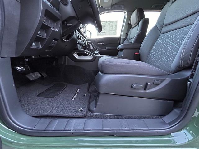 new 2026 Nissan Frontier car, priced at $40,816