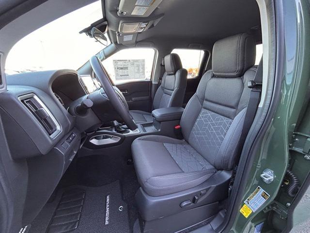 new 2026 Nissan Frontier car, priced at $40,816