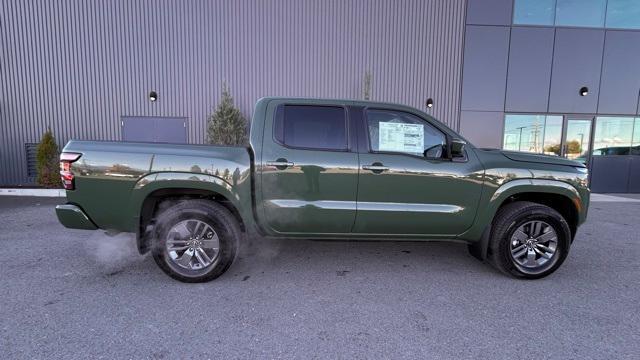 new 2026 Nissan Frontier car, priced at $40,816