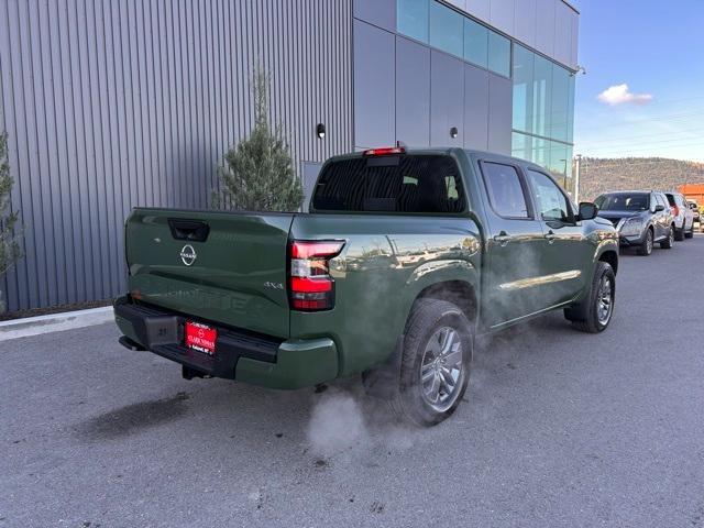 new 2026 Nissan Frontier car, priced at $40,816