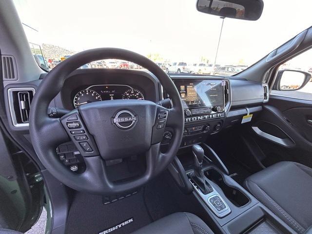 new 2026 Nissan Frontier car, priced at $40,816