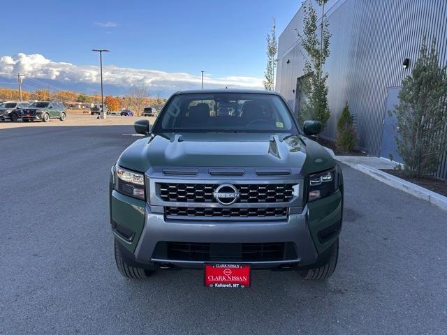 new 2026 Nissan Frontier car, priced at $40,816