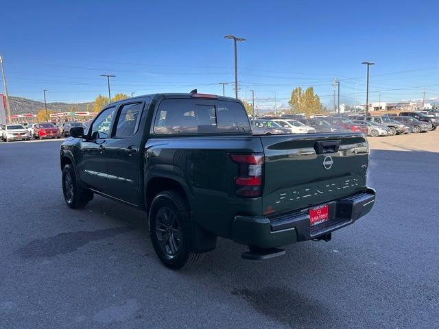 new 2026 Nissan Frontier car, priced at $40,816