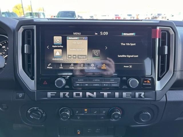 new 2026 Nissan Frontier car, priced at $40,816