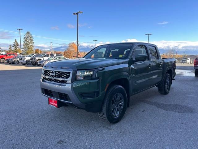 new 2026 Nissan Frontier car, priced at $40,816