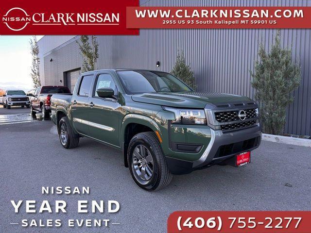 new 2026 Nissan Frontier car, priced at $40,816