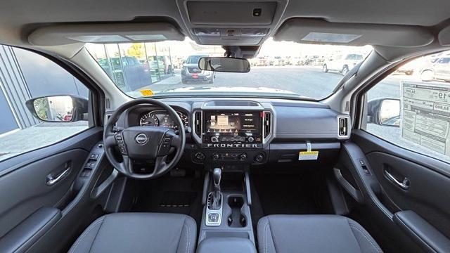 new 2026 Nissan Frontier car, priced at $40,816