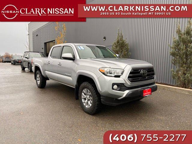 used 2018 Toyota Tacoma car, priced at $29,888