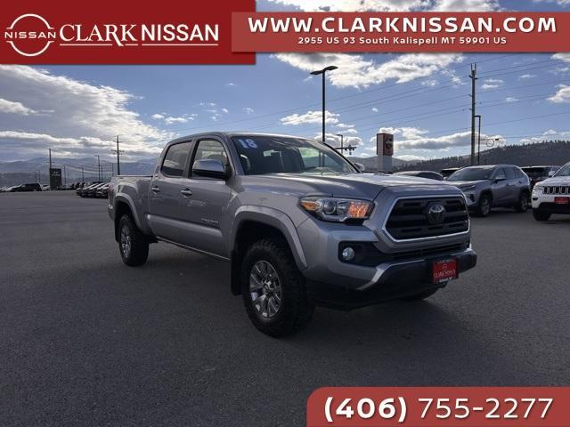 used 2018 Toyota Tacoma car, priced at $31,998
