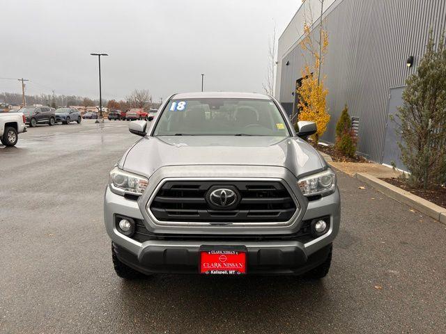 used 2018 Toyota Tacoma car, priced at $29,888
