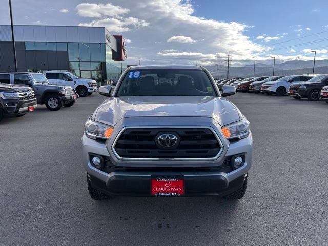 used 2018 Toyota Tacoma car, priced at $31,998