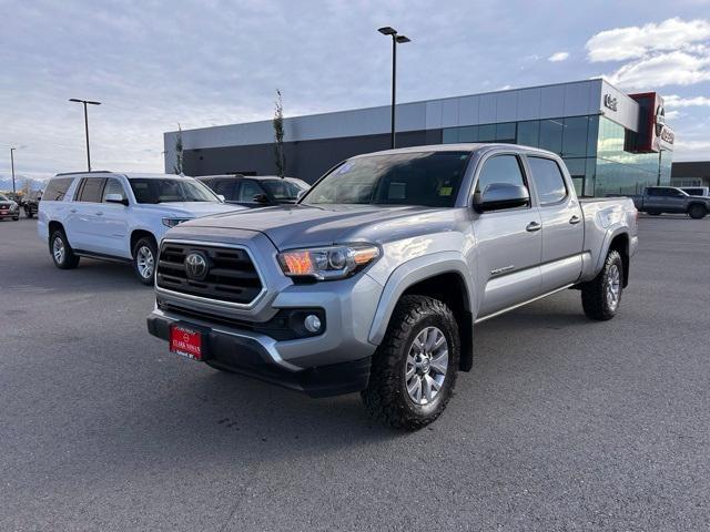 used 2018 Toyota Tacoma car, priced at $31,998