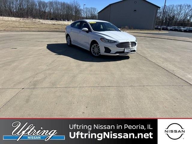 used 2020 Ford Fusion car, priced at $17,490