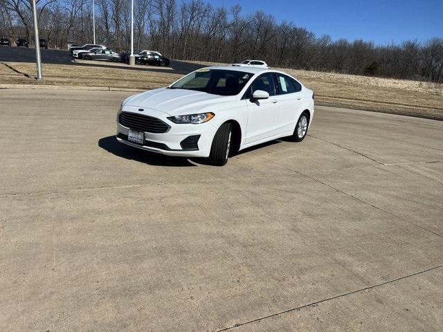 used 2020 Ford Fusion car, priced at $17,490