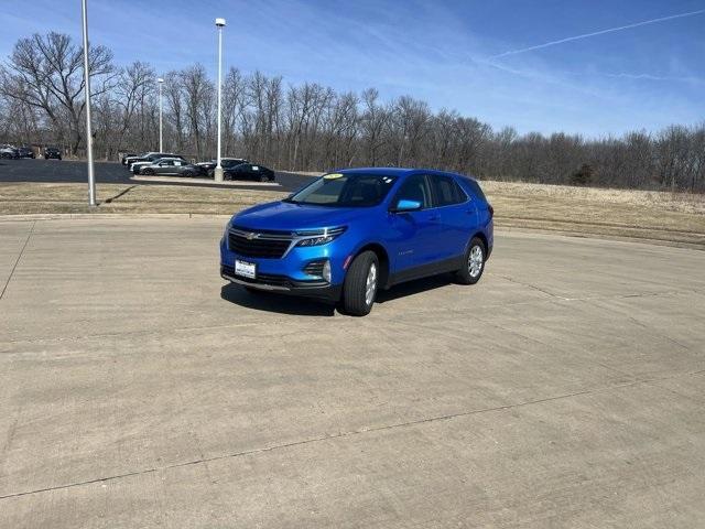 used 2024 Chevrolet Equinox car, priced at $24,221