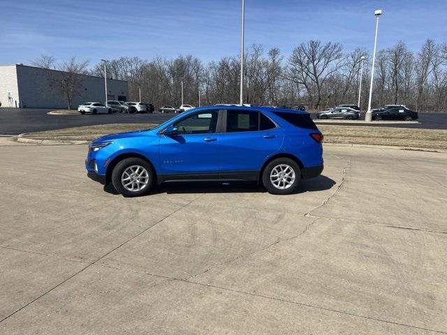 used 2024 Chevrolet Equinox car, priced at $24,221