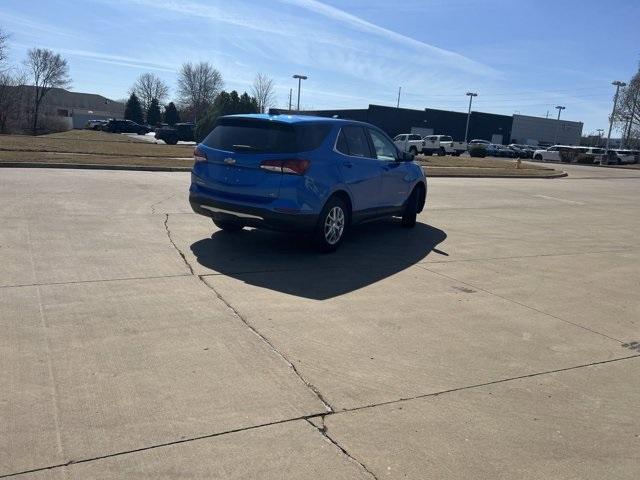 used 2024 Chevrolet Equinox car, priced at $24,221