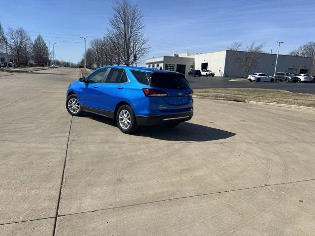 used 2024 Chevrolet Equinox car, priced at $24,221