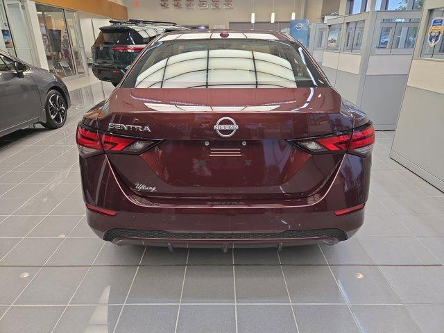 new 2025 Nissan Sentra car, priced at $26,634