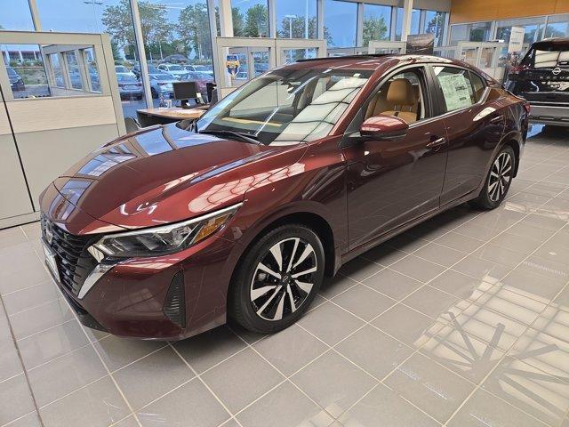 new 2025 Nissan Sentra car, priced at $26,634