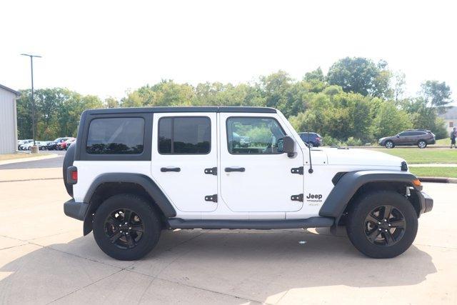 used 2021 Jeep Wrangler Unlimited car, priced at $32,276