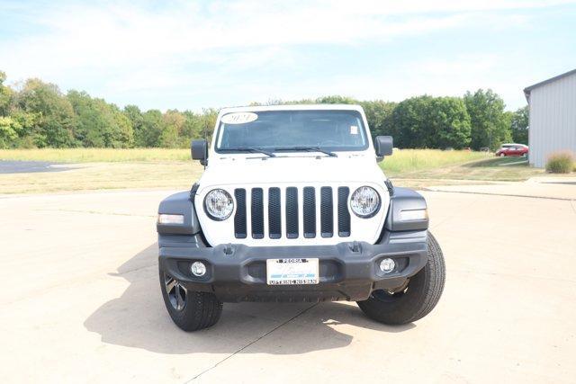 used 2021 Jeep Wrangler Unlimited car, priced at $32,276