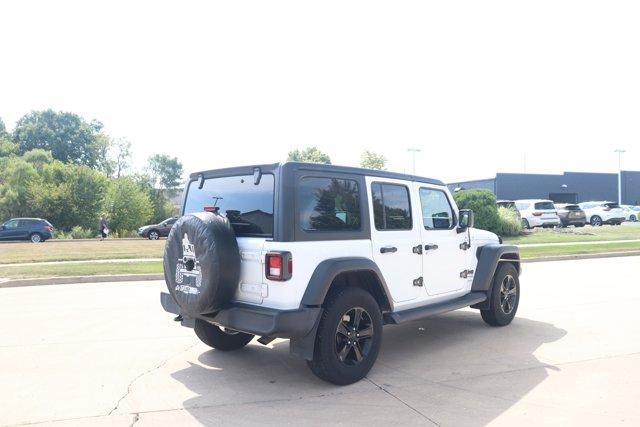 used 2021 Jeep Wrangler Unlimited car, priced at $32,276